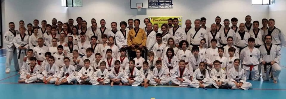 Gruppo taekwondo