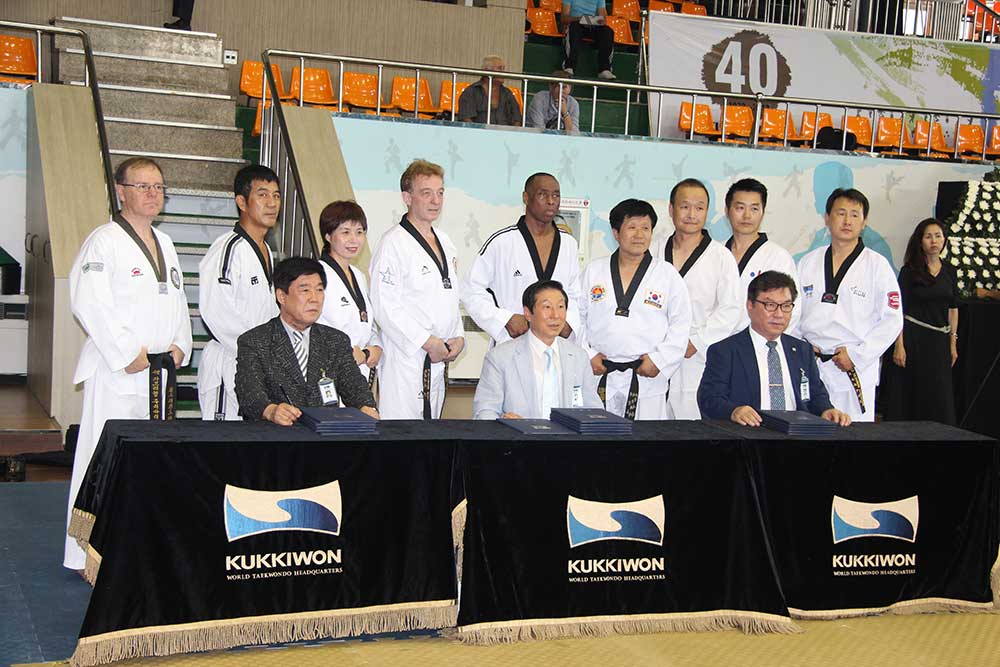Gli Esami per 8° e 9° Dan solo in Corea