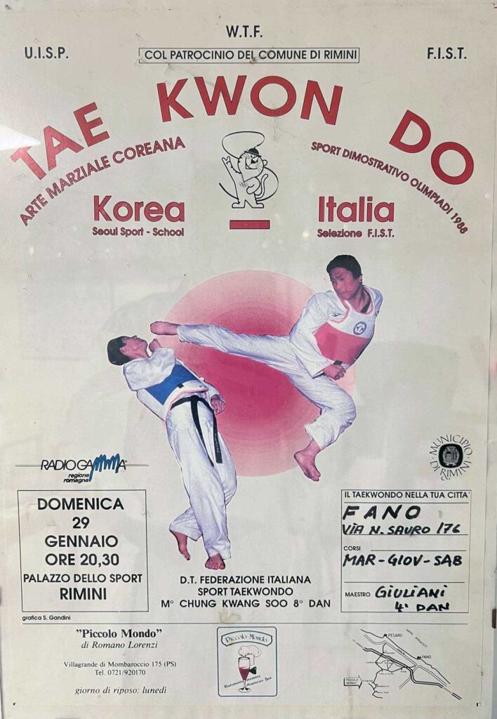 Manifesto storico Italia-Korea
